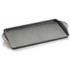 Tava pentru copt ANTIK ARS 58x30xh5cm cu manere, aluminiu, strat antiaderent