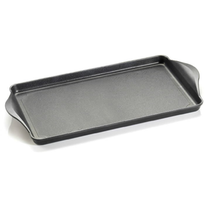 Tava pentru copt ANTIK ARS 58x30xh5cm cu manere, aluminiu, strat antiaderent