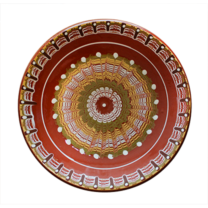 Farfurie ceramica,lut 30cm