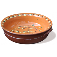 Tava ceramica,lut 3l