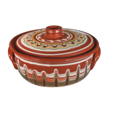Oala ceramica,lut 1l