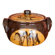 Oala ceramica,lut 6,5l