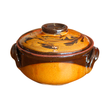 Oala ceramica,lut 650ml