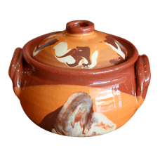 Oala ceramica,lut 550ml