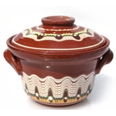 Oala ceramica,lut CAMBANCA 500ml TROEANSKA SARKA