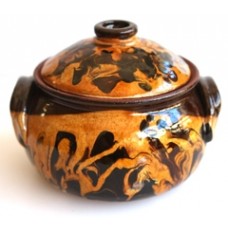 Oala ceramica,lut 550mlTROEANSKA SARKA