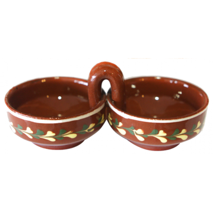 Solnita dubla ceramica,lut