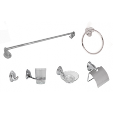 Set accesorii cromate baie 6 piese 5400 MN016510