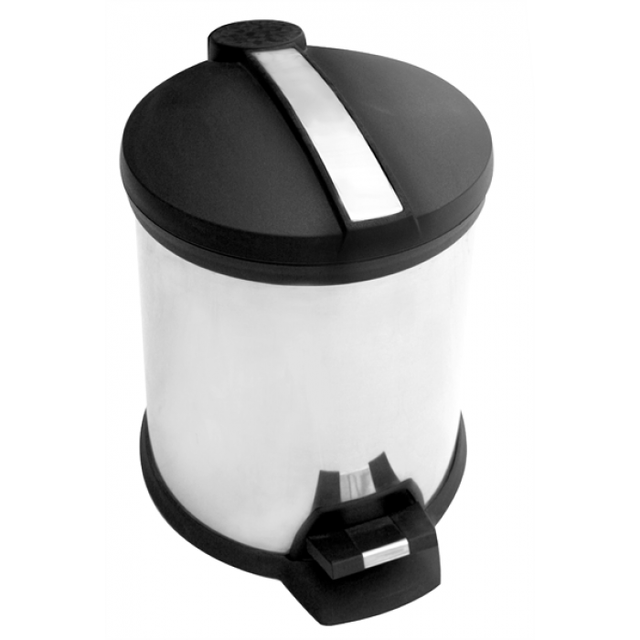 Cos cromat cu pedala 5L MN016560