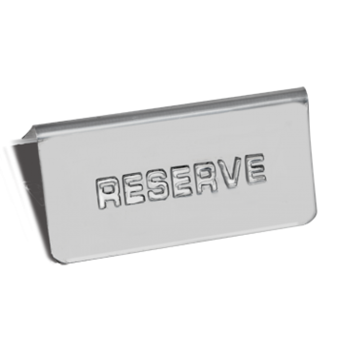 Indicator "RESERVE" MN017137
