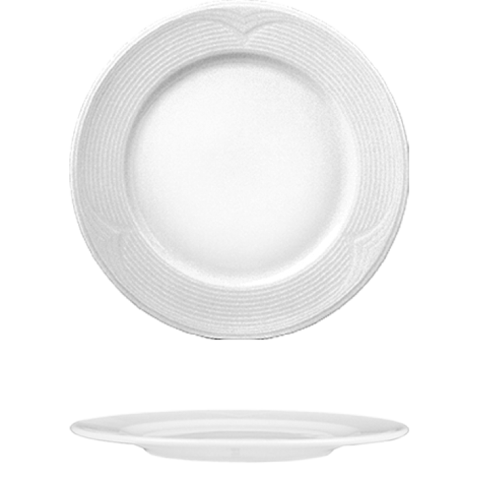 Farfurie din portelan 22cm Colectia SATURN MN017604