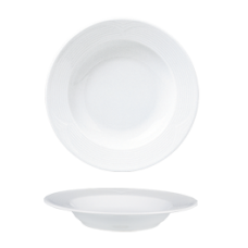 Farfurie adanca din portelan 30cm Colectia SATURN MN017611