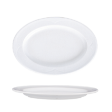 Platou oval din portelan 34x24cm Colectia SATURN MN017618