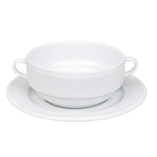 Farfurie suport din portelan 18cm Colectia SATURN MN017631