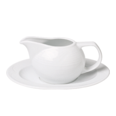 Farfurie suport din portelan 21cm Colectia SATURN MN017649