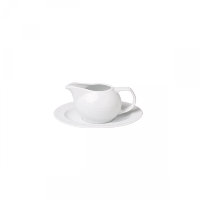 Farfurie suport din portelan 21cm Colectia SATURN MN017649