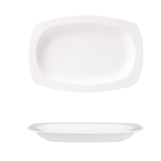 Platou oval din portelan 25x17cm colectia GALA MN017657