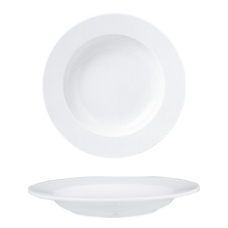 Farfurie adanca din portelan 22cm colectia DELTA MN017670