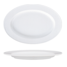 Platou oval din portelan 39x27cm colectia DELTA MN017679