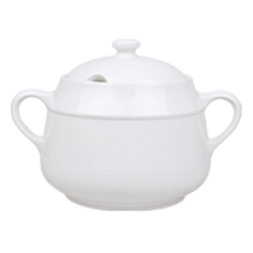 Supiera cu capac din portelan 3200cc colectia DELTA MN017684