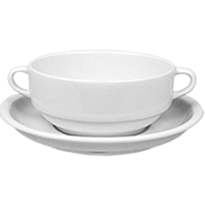 Farfurie suport din portelan 17cm colectia DELTA MN017694