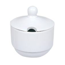 Recipient,vas pentru mustar din portelan colectia DELTA MN017695