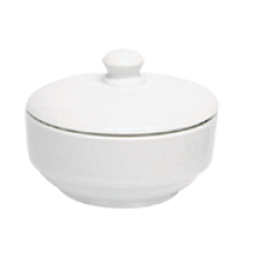 Zaharnita cu capac din portelan 180cc colectia DELTA MN017696