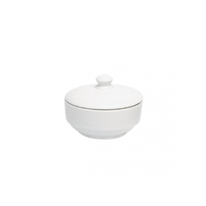Zaharnita cu capac din portelan 180cc colectia DELTA MN017696