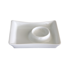 Cocotiera,suport ou din portelan Colectia MILANO MN0177114