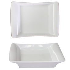 Farfurie adanca din portelan 20x15cm Colectia MILANO MN0177117