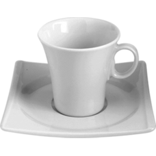 Ceasca si farfurioara din portelan 90cc colectia HONG KONG MN0177171