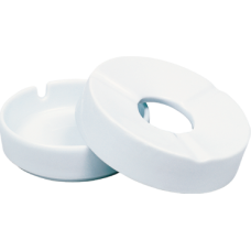 Scrumiera cu capac HAWANA din portelan D11cm (KO 02 KU - KO 02 KK) MN0177190