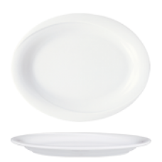 Platou oval din portelan 24cm colectia X-TANBUL MN017736