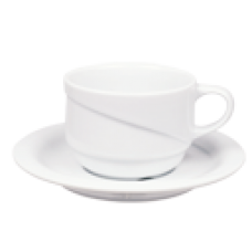 Ceasca si farfurioara din portelan 230cc colectia X-TANBUL MN017753