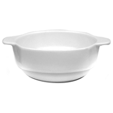 Bol cu 2 toarte din portelan 350cc Colectia MARS MN017768