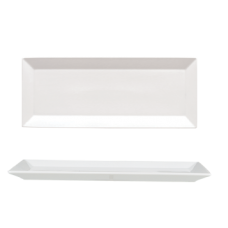 Platou dreptunghiular din portelan 34x14cm colectia MERID MN017786