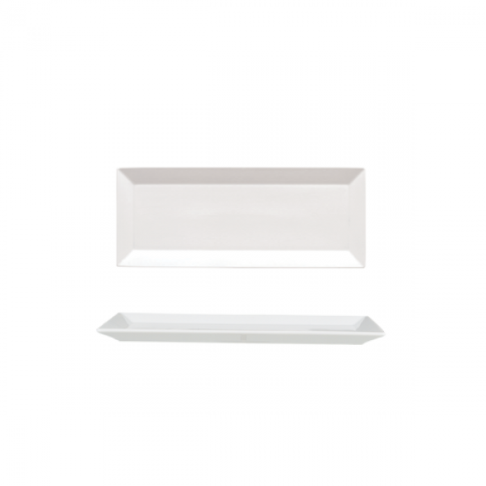 Platou dreptunghiular din portelan 34x14cm colectia MERID MN017786