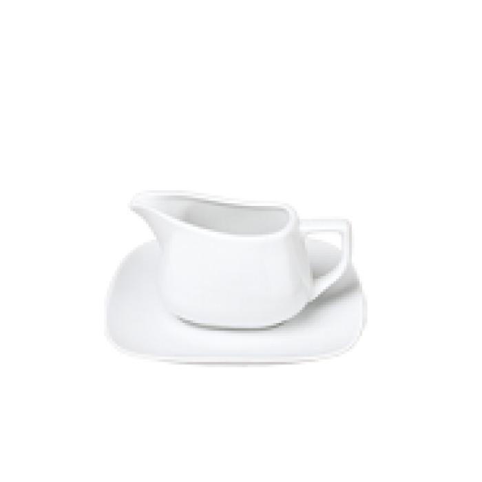 Farfurie suport din portelan 20cm Colectia MIMOZA MN018008