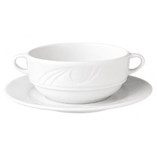 Bol consume din portelan 12cm 380cc Colectia KARIZMA KZM 12 KS MN0180101