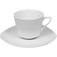 Ceasca cu farfurioara din portelan 210cc Colectia PERA MN0180130