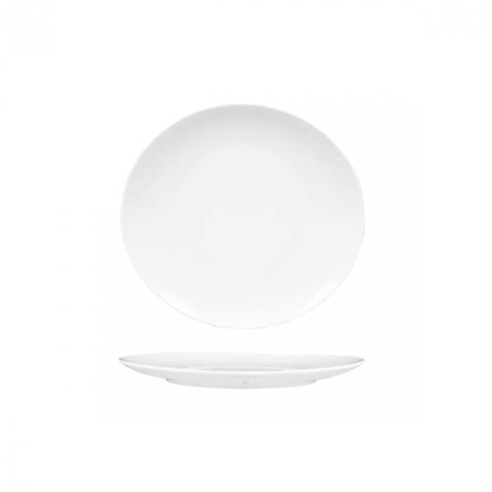 Farfurie din portelan 21cm colectia ELIPS MN0180132