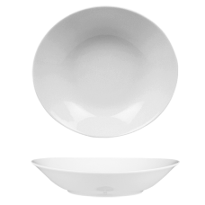 Farfurie adanca din portelan 22cm colectia ELIPS MN0180136