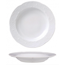 Farfurie adanca din portelan 22cm Colectia FLORA MN0180144