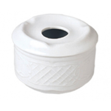 Scrumiera din portelan 10cm Colectia FLORA MN0180172