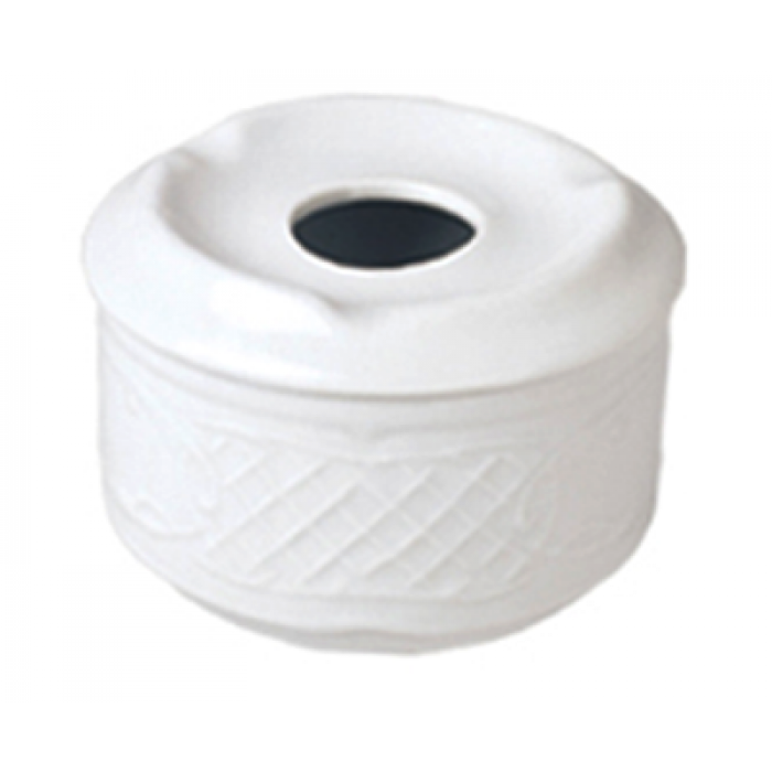 Scrumiera din portelan 10cm Colectia FLORA MN0180172