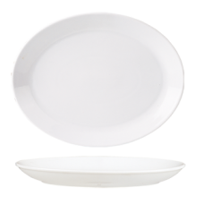 Platou oval LIDYA din portelan 37x28cm LDY37KY MN0180178