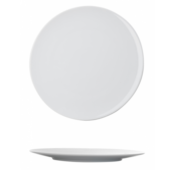 Farfurie plata din portelan 28cm seria GOURMET MN0180237