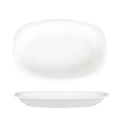 Platou oval din portelan 34x23cm Colectia MIMOZA MN018024