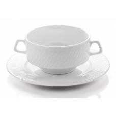 Bol consomme din portelan 450cc 12cm colectia PANAMA MN0180296