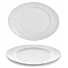 Platou oval din portelan 39cm colectia PANAMA MN0180321